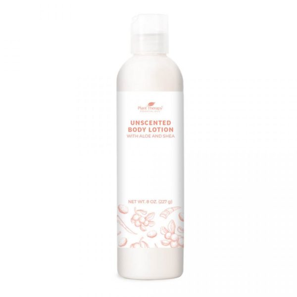 Aloevera és sheavajas testápoló - planttherapy.hu illatosítatlan
