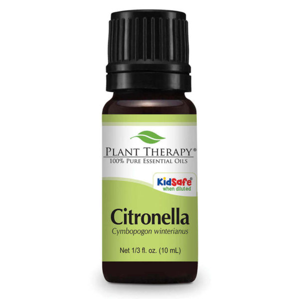 Jávai Citronella illóolaj - planttherapy.hu - illóolaj