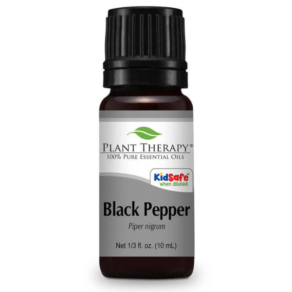 Feketebors - Black Pepper - planttherapy.hu - illóolaj