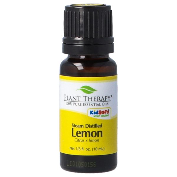 Citrom (desztillált) - Lemon Steam Distilled - planttherapy.hu - illóolaj