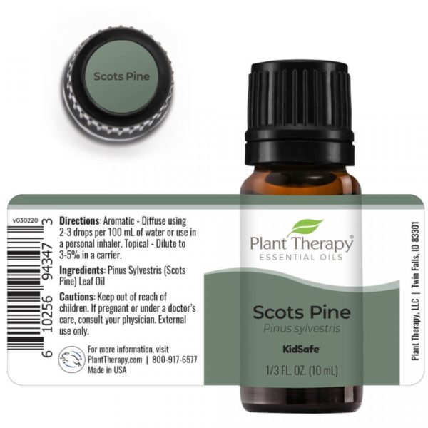 Erdei fenyő illóolaj - Scots Pine - planttherapy.hu