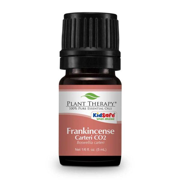 Tömjén CO2 kivonat - Frankincense Carteri CO2 - planttherapy.hu - illóolaj